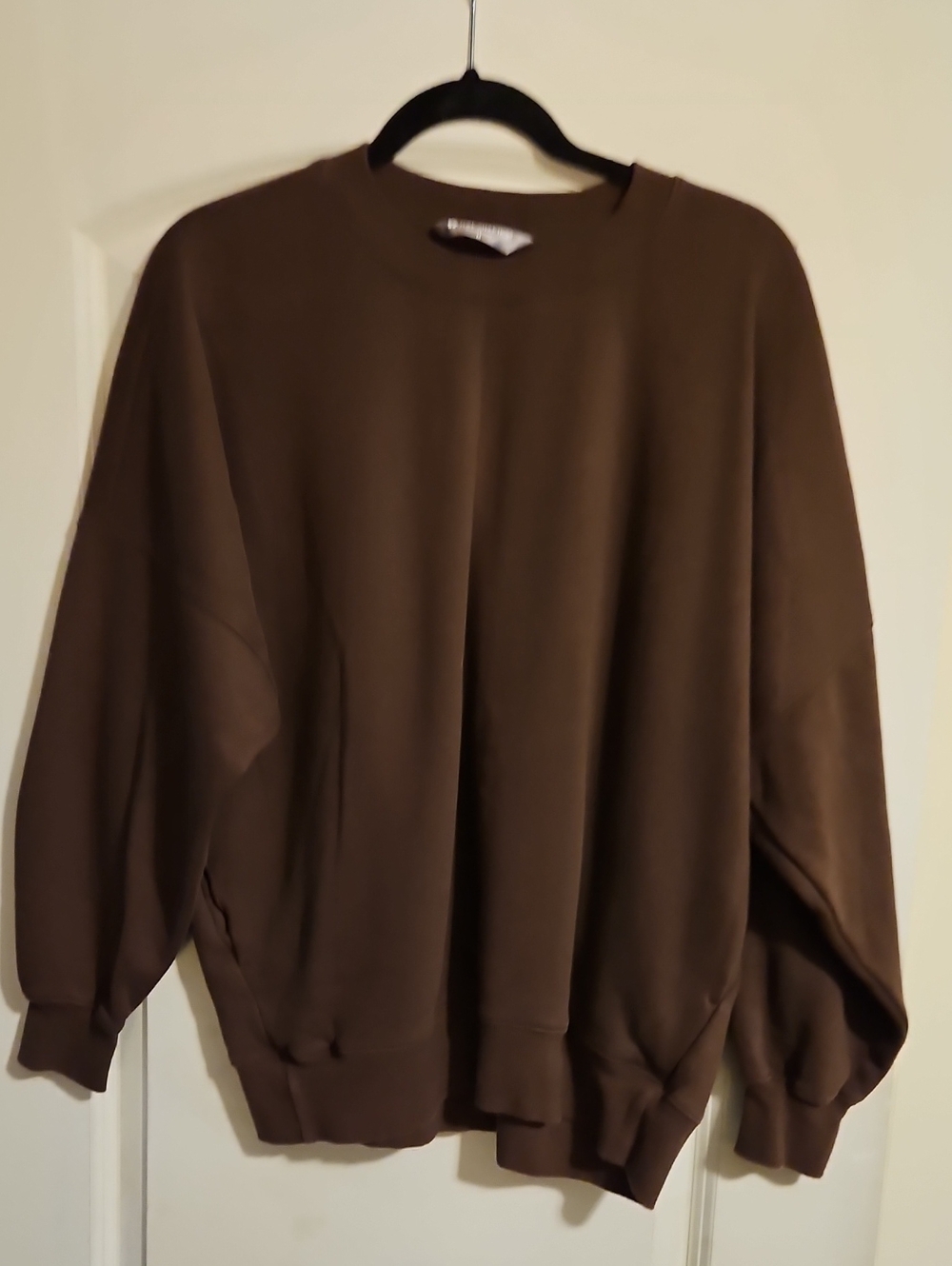 Tuff Athletics Brown Crewneck Sweatshirt